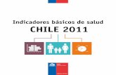 Indicadores básicos de salud. chile, 2011