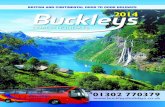 Buckleys Coach Holidays 2014
