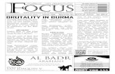 Islamic Focus Issue 103