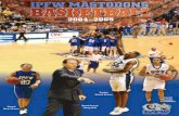 2004-05 IPFW Men's Basketball Media Guide