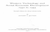 Westerntechnologyandsovieteconomicdevelopment1930to1945 antony sutton