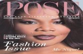 POSE Magazine Spring 2013