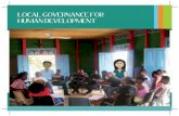 Local Governance for Human Development