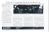 20-26 February Cambodia Daily