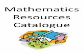 Maths Equipment eCatalogue
