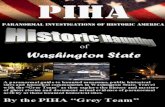PIHA Historic Haunting of Washington State