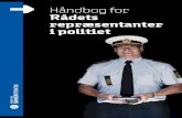 Håndbog for Rådets repræsentanter i politiet