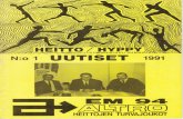 Heitto-Hyppy-Uutiset 1991 nro 1