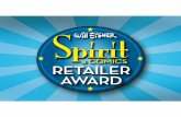 2010 Will Eisner "Spirit of Comics" Retailer Award