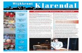 Wijkkrant Klarendal editie 5 2012