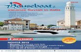 Catalogo Houseboat 2012