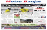 Metro Banjar Jumat, 25 April 2014