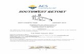 JANUARY 2012 Southwest Retort