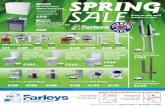Farleys Bathroom Spring Sale