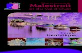 Guide touristique de Malestroit et du Val d'Oust 2014