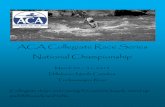 ACA National Collegiate Race Series National Championship SPonsorship Information