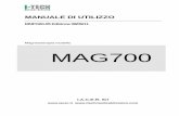 Mag 700 - I-tech - Iacer -