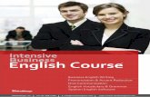 IBEC English Course