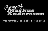 Fotograf Markus Andersson - Portfolio 2011/2012