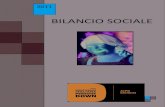 Bilancio sociale 2011 2