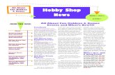 Hobby Shop News August