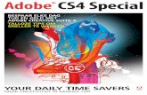 Adobe CS4 special