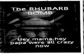 Rhubarb Bomb Issue 8