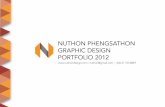 Nuthon Design Portfolio 2012