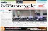 The Motorcycle Times - August 2012