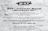 BSL® Custom Buell "Headers 96"