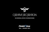 Creative Recreation - Finishline  |  Fall - Holiday 2012 Product Knowledge