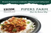 Pipers Farm - Meat the Natural Way