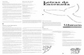Urbanario No. 1 - Baja California - Letras de Ensenada