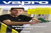 VAPRO magazine 3 2013: Veiligheidscultuur? Absoluut!