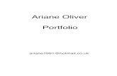Ariane Oliver Portfolio