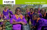 Lent primary calendar