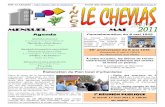 Mensuel de Le Cheylas de mai 2011