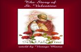 The Story of St. Valentine retold by Vintage Mama
