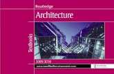 Architecture Textbooks 2009 (US)