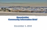 December Baumholder Community Information Brief
