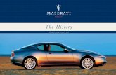 2003 Maserati Coupe The History