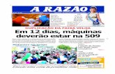 Jornal A Razão 08/11/2013
