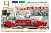 House & Home Website Furniture Catalogue Validity 25 May- 16 June 2014