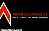Maroitalia pro evolution catalogue 2012