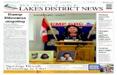Burns Lake Lakes District News, April 24, 2013