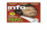 Danilo Gentili na Revista INFO!