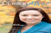 Gaston Alive - October 2012