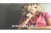 Pandora Brochure USA 2006
