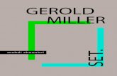 Gerold Miller - Set.