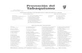 Prevención del Tabaquismo. v6, n4, Diciembre 2004